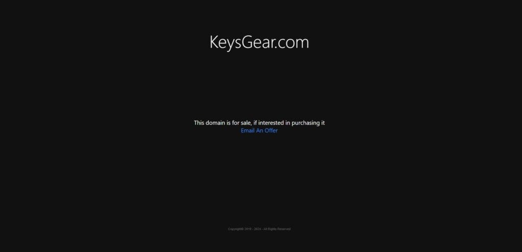 KeysGear.com